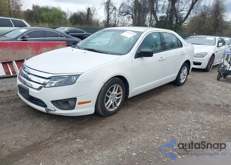 2012 Ford Fusion S from USA, damaged, VIN 3FAHP0GA7CR134754
